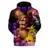 Men Women Five Nights at Freddy Toy Bear Digital Printing 3D Hooded Sweatshirts Q 3274 YH03 K1 XXXL