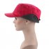 Men Women Fleeced Blackyak Hat Solid Color Warm Peaked Hat Cap for Autumn Winter