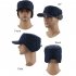 Men Women Fleeced Blackyak Hat Solid Color Warm Peaked Hat Cap for Autumn Winter