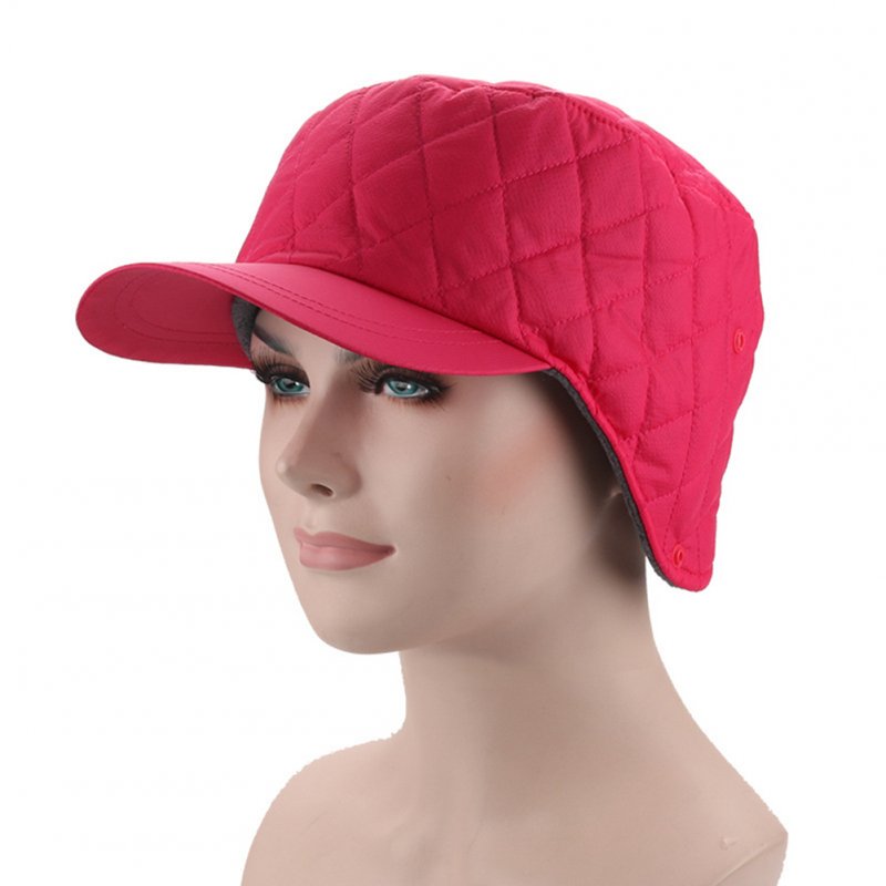 Men/Women Fleeced Blackyak Hat Solid Color Warm Peaked Hat Cap for Autumn Winter
