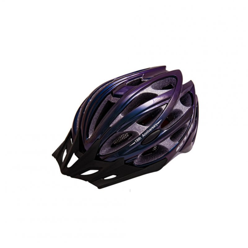 Men Women GUB SS Integrally-molded Helmet Bicycle HelmetMountain Bike Helmet for Road Cycling Aurora purple_L