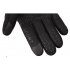 Men Women Gloves Autumn Winter Warm Touchscreen Nonslip Outdoor Riding Gloves black M