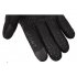 Men Women Gloves Autumn Winter Warm Touchscreen Nonslip Outdoor Riding Gloves black L