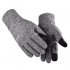 Men Women Gloves Autumn Winter Warm Touchscreen Nonslip Outdoor Riding Gloves black XL