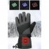 Men Women Heating Gloves Winter Electric Heated Warm Gloves for Outdoor Ski Riding Hiking Gloves