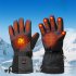 Men Women Heating Gloves Winter Electric Heated Warm Gloves for Outdoor Ski Riding Hiking Gloves