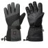 Men Women Heating Gloves Winter Electric Heated Warm Gloves for Outdoor Ski Riding Hiking Gloves
