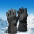 Men Women Heating Gloves Winter Electric Heated Warm Gloves for Outdoor Ski Riding Hiking Gloves