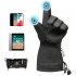 Men Women Heating Gloves Winter Electric Heated Warm Gloves for Outdoor Ski Riding Hiking Gloves