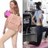Men Women Hip Thrust Belt Multipurpose Home Gym Equipment For Squats Lunges Bridges Dips Training pink