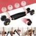 Men Women Hip Thrust Belt Multipurpose Home Gym Equipment For Squats Lunges Bridges Dips Training pink
