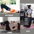 Men Women Hip Thrust Belt Multipurpose Home Gym Equipment For Squats Lunges Bridges Dips Training black