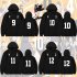 Men Women Hooded Sweatshirt Cartoon Series Fashion Casual Coat Pullover A 15526 WY02 1 XL