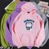 Men Women Hoodie Sweatshirt Doraemon Cartoon Thicken Loose Autumn Winter Pullover Tops Pink XXXL