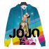 Men Women Hoodie Sweatshirt JOJO SIWA 3D Printing Loose Autumn Winter Pullover Tops C XL