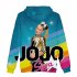 Men Women Hoodie Sweatshirt JOJO SIWA 3D Printing Loose Autumn Winter Pullover Tops C XXL