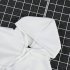 Men Women Hoodie Sweatshirt Happy Family Heart Thicken Loose Autumn Winter Pullover Tops White XL