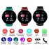 Men Women Intelligent Watch 1 3 inch Tft Color Screen Ip65 Waterproof Sports Fitness Smartwatch Compatible For Android Ios blue