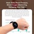 Men Women Intelligent Watch 1 3 inch Tft Color Screen Ip65 Waterproof Sports Fitness Smartwatch Compatible For Android Ios Purple