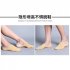 Men Women Invisible Increase Casual Silicone Heel Lift Pad Insert Socks Interview Increased Insoles White 4CM
