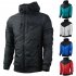 Men Women Jacket Sports Sunscreen Outdoor Windbreak Running Mountaineering Sportswear Coat blue XL
