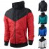 Men Women Jacket Sports Sunscreen Outdoor Windbreak Running Mountaineering Sportswear Coat blue XL