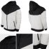 Men Women Jacket Sports Sunscreen Outdoor Windbreak Running Mountaineering Sportswear Coat white XXL