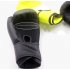 Men Women Kids PU Leather Kick Boxing Gloves Thai Boxing Sports Hands Protector black One size M