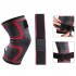Men Women Knee Pads Knee Compression Sleeve Improved Circulation Compression Knee Braces For Joint Pain Relief Red M