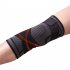 Men Women Knee Pads Knee Compression Sleeve Improved Circulation Compression Knee Braces For Joint Pain Relief Red M