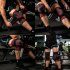 Men Women Knee Pads Knee Compression Sleeve Improved Circulation Compression Knee Braces For Joint Pain Relief Red M