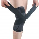 Men Women Knee Pads Knee Compression Sleeve Improved Circulation Compression Knee Braces For Joint Pain Relief Black M