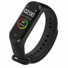 Men Women M4 Smart Digital Watch Calorie Counter Running Pedometer Bracelet 