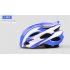 Men Women Outdoor All in One Safety Helmet for Cycling Red black and white One size
