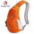Men Women Outdoor Chest Bags Inclined Shoulder Package Pouch Travel Backpack  red