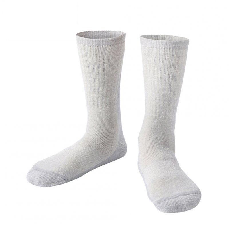 Men/Women Outdoor Sports Socks Winter Warm Wool Socks for Skiing Hiking Climbing