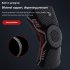 Men Women Outdoor Sports Knee Brace Comfortable Breathable Non slip Strong Meniscus Compression Protection black L