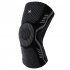 Men Women Outdoor Sports Knee Brace Comfortable Breathable Non slip Strong Meniscus Compression Protection black L