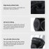 Men Women Outdoor Sports Knee Brace Comfortable Breathable Non slip Strong Meniscus Compression Protection black XL