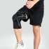 Men Women Outdoor Sports Knee Brace Comfortable Breathable Non slip Strong Meniscus Compression Protection black XL