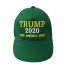 Men Women Peaked Cap Hat American Presidential Election Baseball Hat for Trump Supporters