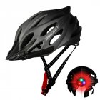 Men Women Piece Molding Cycling Helmet for Head Protection Bikes Equipment  Gradient titanium_One size