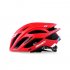 Men Women Piece Molding Cycling Helmet for Head Protection Bikes Equipment  red One size