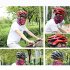 Men Women Piece Molding Cycling Helmet for Head Protection Bikes Equipment  black One size