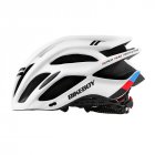 Men Women Piece Molding Cycling Helmet for Head Protection Bikes Equipment  white_One size