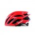 Men Women Piece Molding Cycling Helmet for Head Protection Bikes Equipment  Gradient red One size