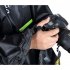 Men Women Raincoat Lightweight Cycling Poncho Hooded Rainwear For Outdoor Camping Mountaineering Hiking Fishing black