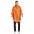 Men Women Raincoat Lightweight Cycling Poncho Hooded Rainwear For Outdoor Camping Mountaineering Hiking Fishing black