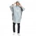 Men Women Raincoat Lightweight Cycling Poncho Hooded Rainwear For Outdoor Camping Mountaineering Hiking Fishing black