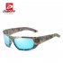 Men Women Retro Camouflage Sport UV400 Polarized Sunglasses  NO 1